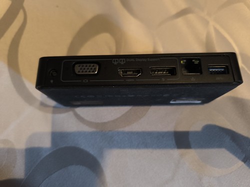 Dell d1000 dual - dual, video